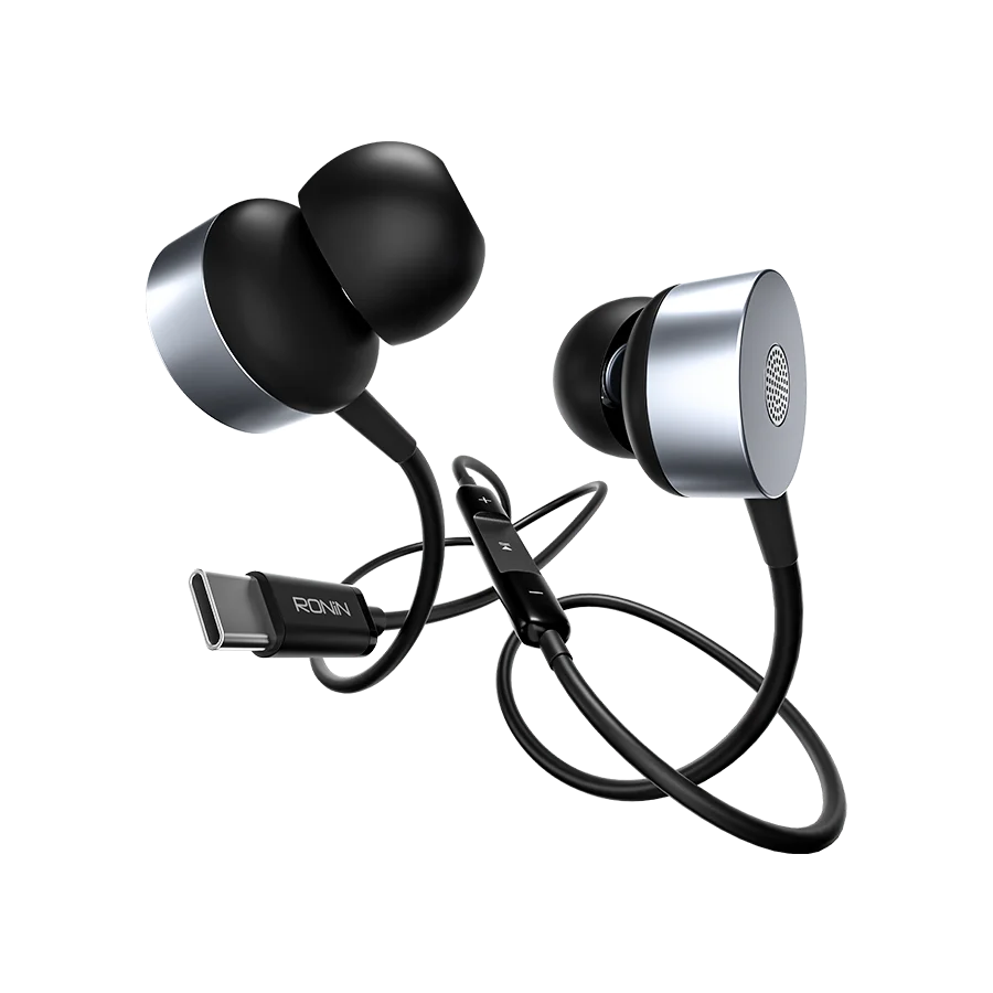 Ronin R-27 Type-C Gaming Handsfree with Digital DAC